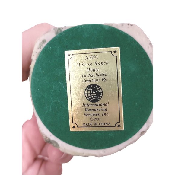 1995 Liberty Falls Americana Collection WILSON RANCH HOUSE  Miniature - Picture 5 of 7